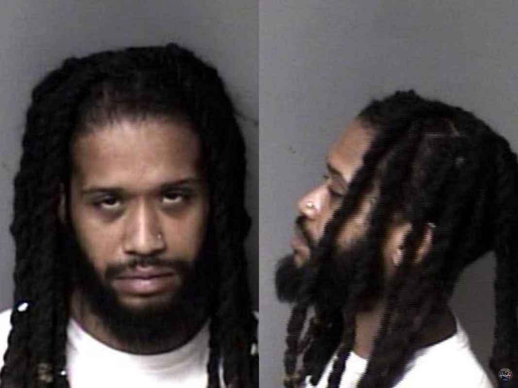 Booking photo of Hollister, Kalen Malik