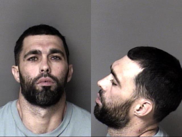 Booking photo of Hooper, Rickie Shane Junior