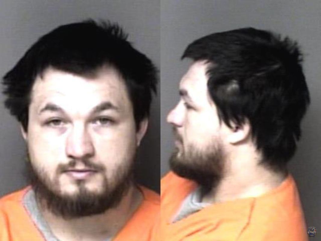 Booking photo of Houser, Jacob Alan