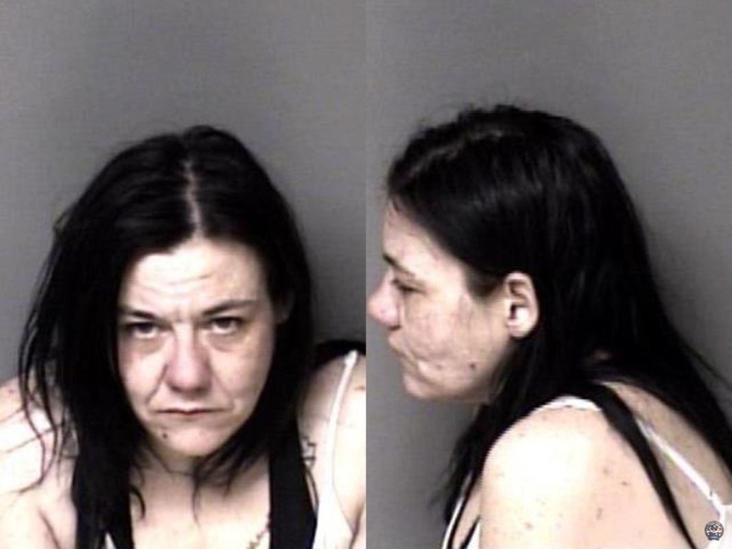 Booking photo of Howard, Chassidy Nicole