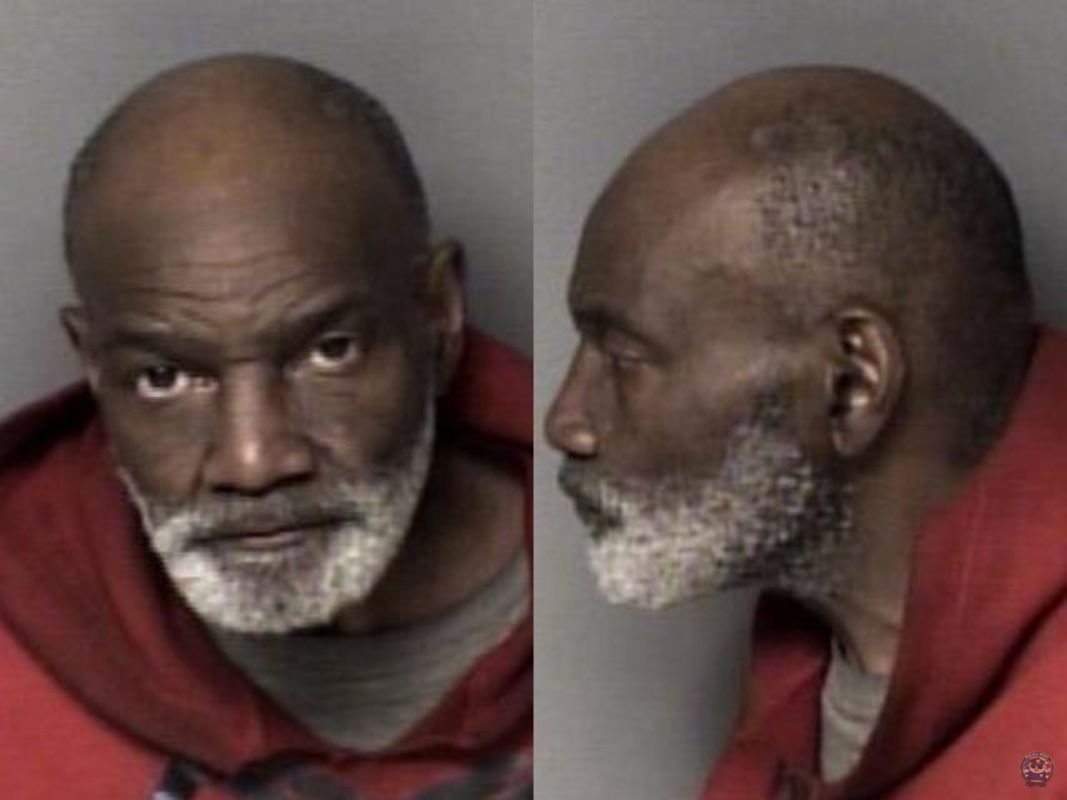 Booking photo of Hubbard, Carl Fonta