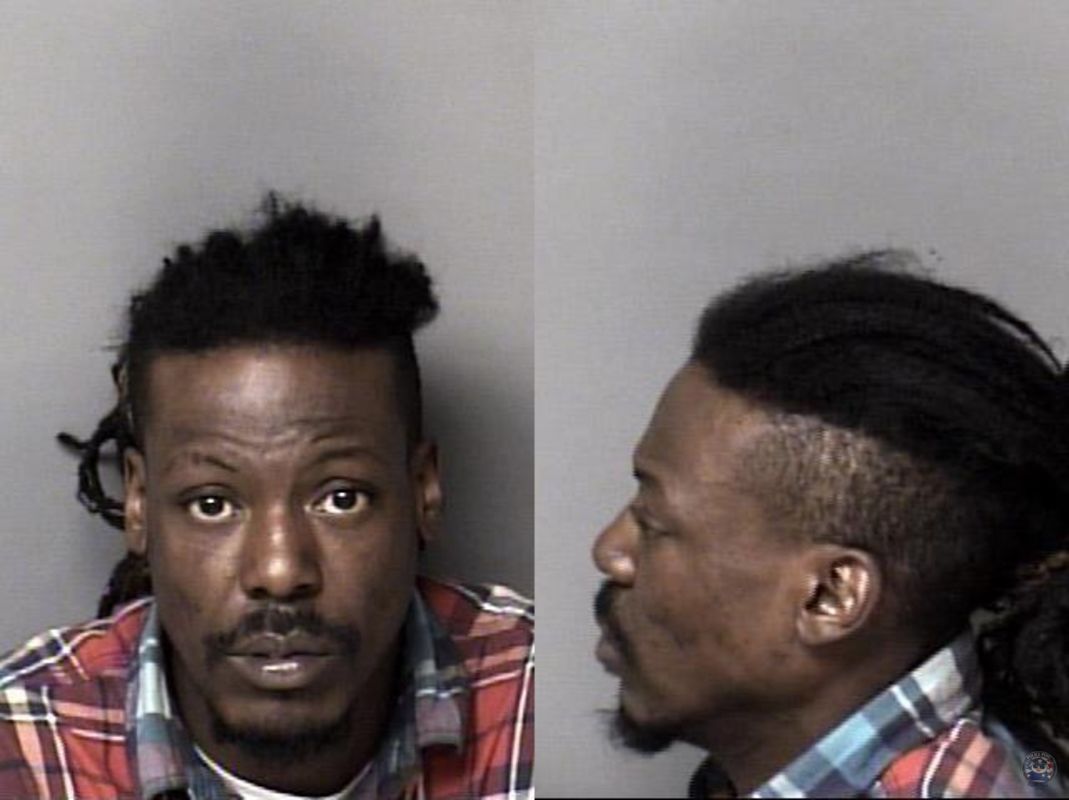 Booking photo of Ingram, Curtis Michael