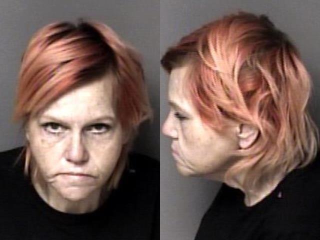Booking photo of Jeffers, Bessie Jolene