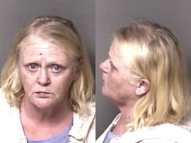 Booking photo of Jennings, Lisa Gay