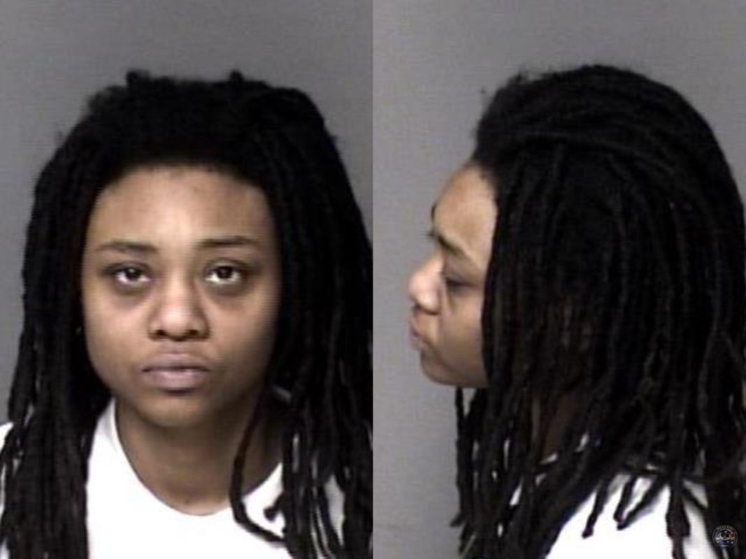 Booking photo of Joseph, Ayhanna Sheree Denise