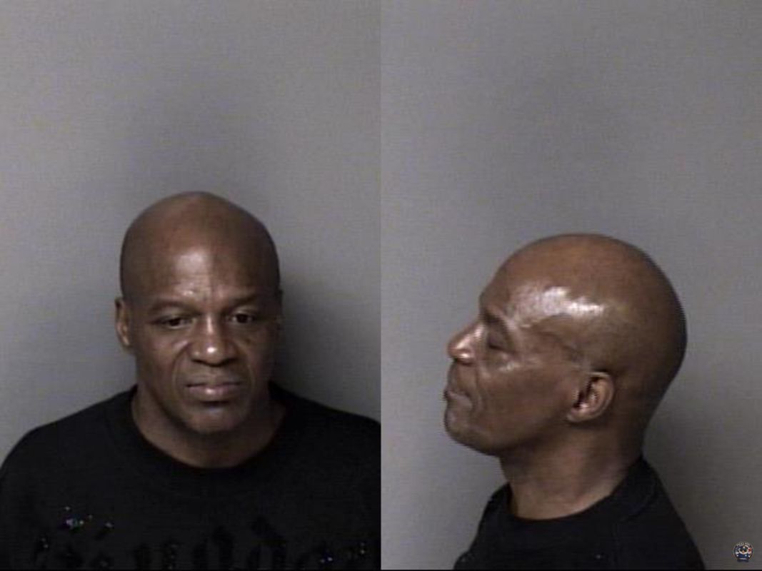 Booking photo of Knox, James Douglas