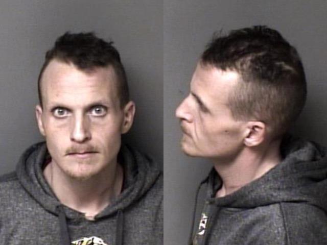 Booking photo of Lail, Brett William