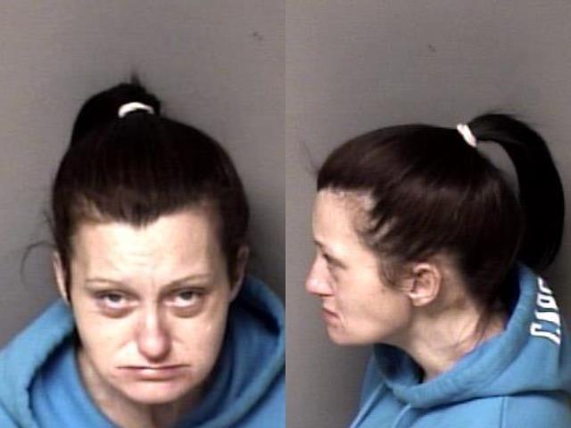 Booking photo of Lanier, Ashli Sutton