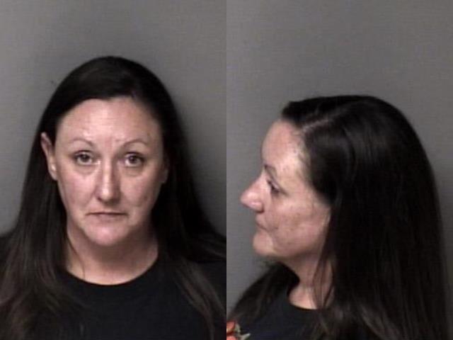 Booking photo - Lents, Tricia Marie - Gaston, North Carolina