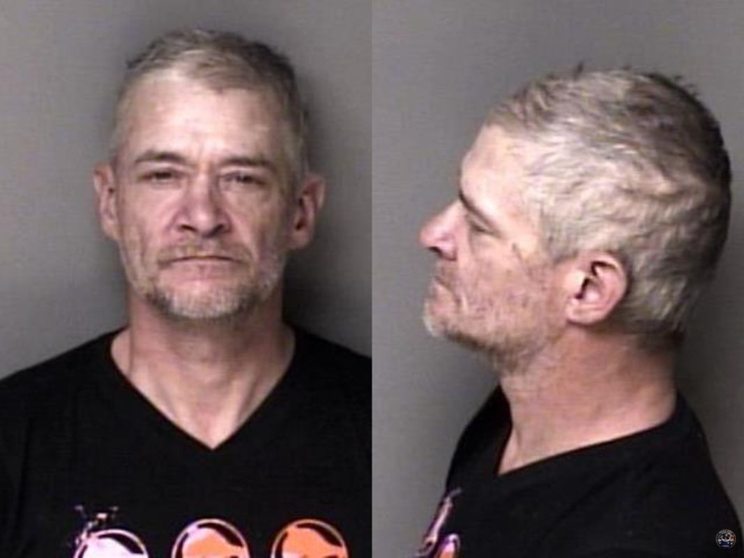 Booking photo of Leonard, Christopher Kelly