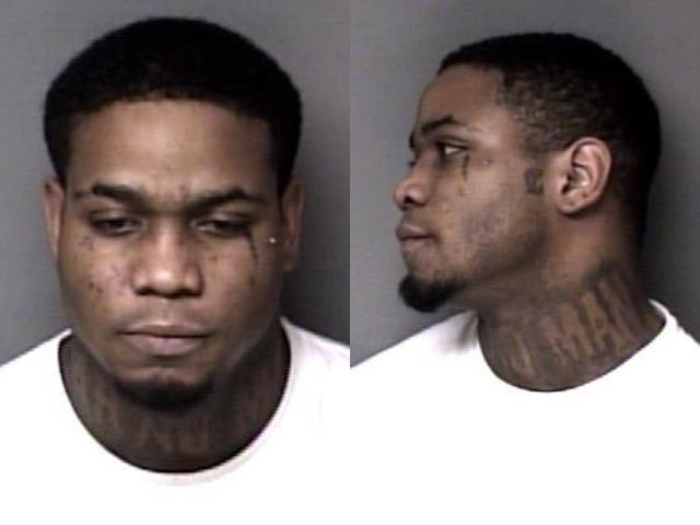 Booking photo - Lomick, Tylik Jamer - Gaston, North Carolina