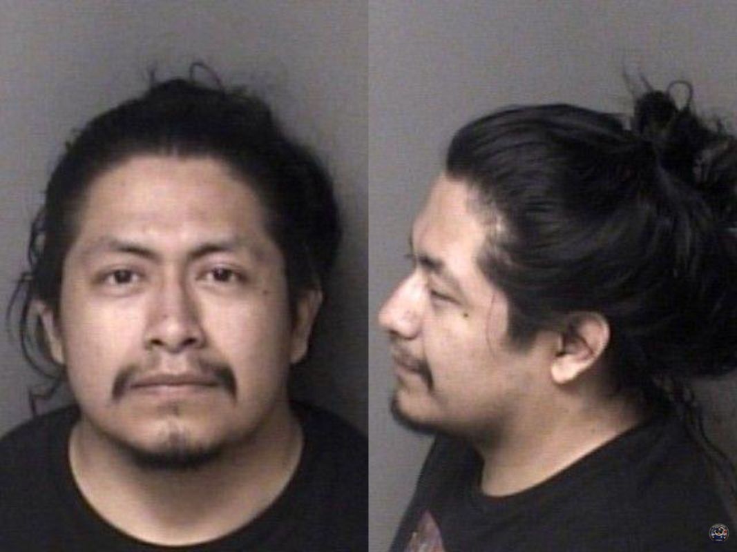 Booking photo of Lopez, Marco Antonio Ramires
