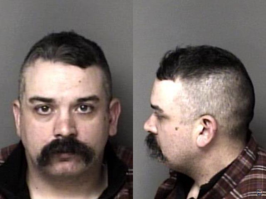 Booking photo of Love, Darryl Wayne