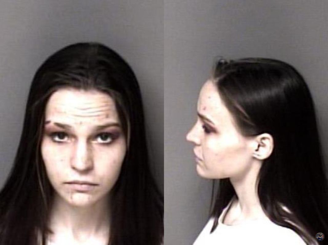 Booking photo of Madore, Cheyenne Rose