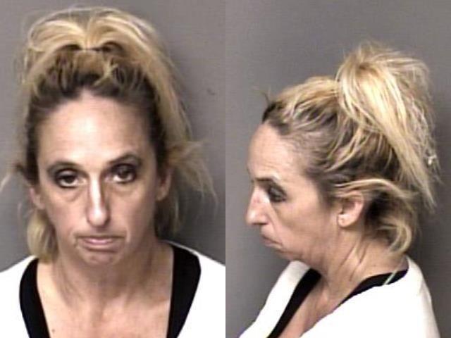 Booking photo - Mason, Kimberly Suzanne - Gaston, North Carolina