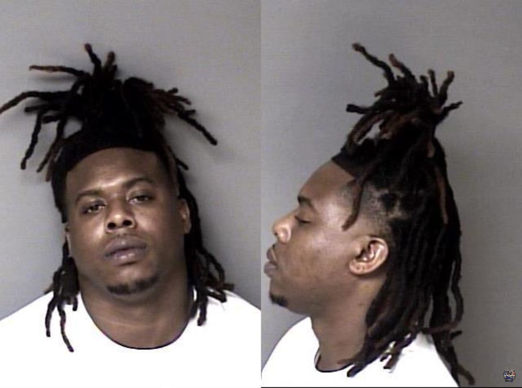 Booking photo of McClure, Christopher Ryan