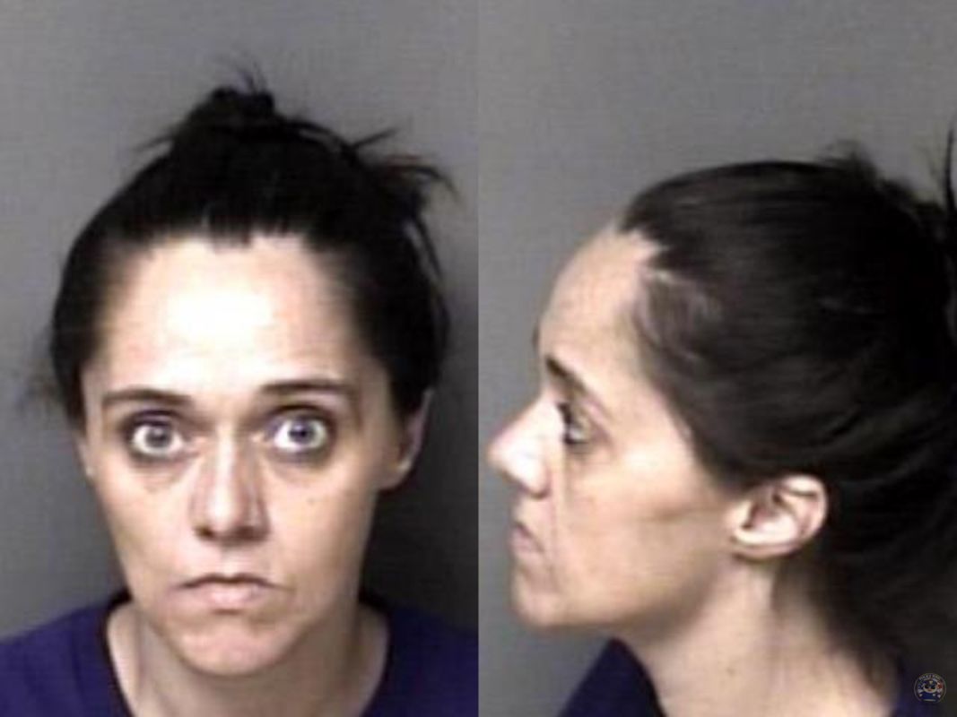 Booking photo of McFadyen, Stephanie Michelle