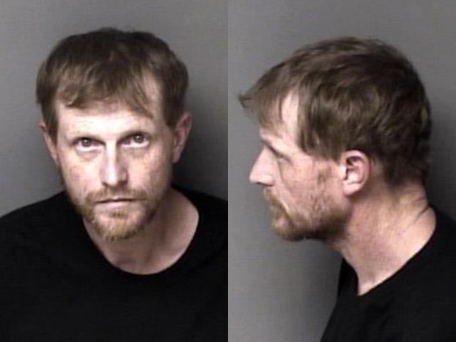 Booking photo of Mendenhall, Michael David