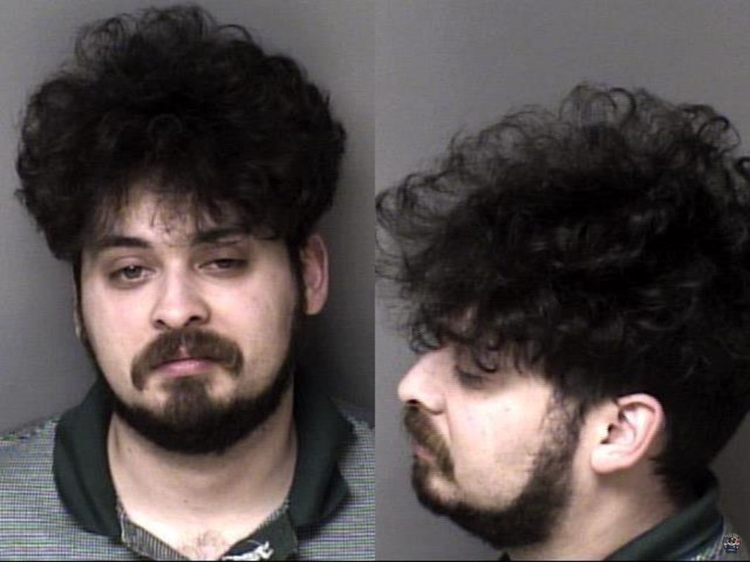 Booking photo of Mendoza-Santos, Aldo