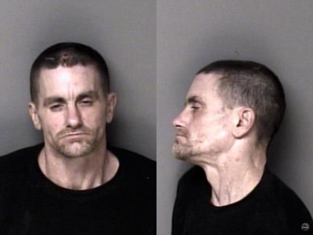 Booking photo of Mills, Mark Joseph