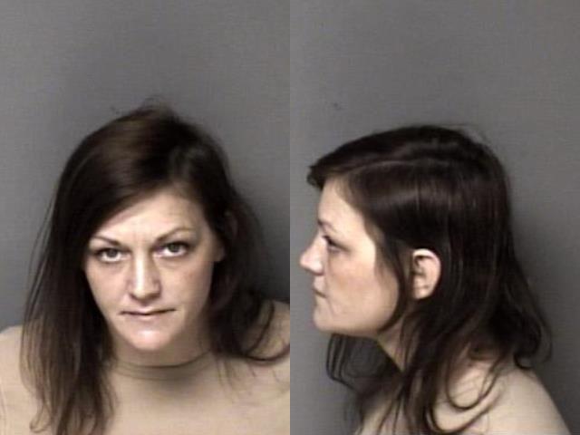 Booking photo of Montgomery, Heather Stegall
