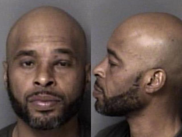 Booking photo of Moore, William Richard Junior