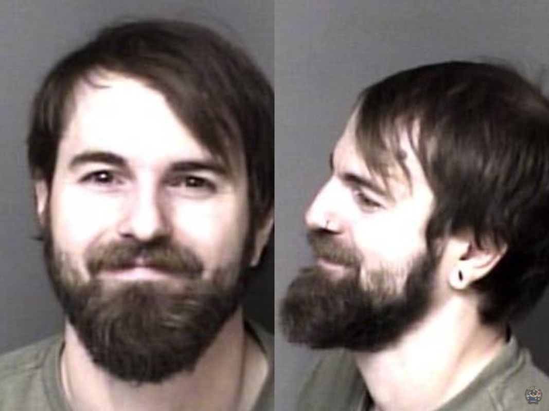 Booking photo of Mosier, Joshua Christian