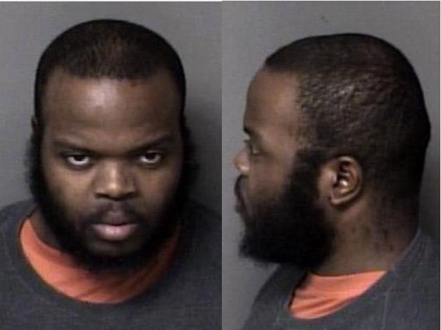 Booking photo of Moss, Cameron Lamar