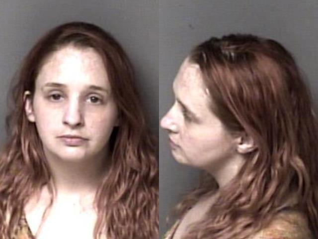 Booking photo of Nance, Mary Elizabeth