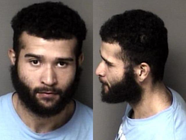 Booking photo of Norman, Dontae