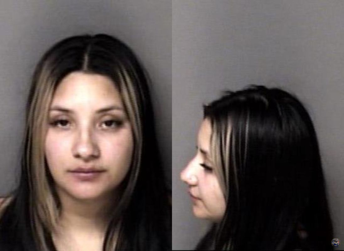Booking photo of Ocha, Delmys Matute