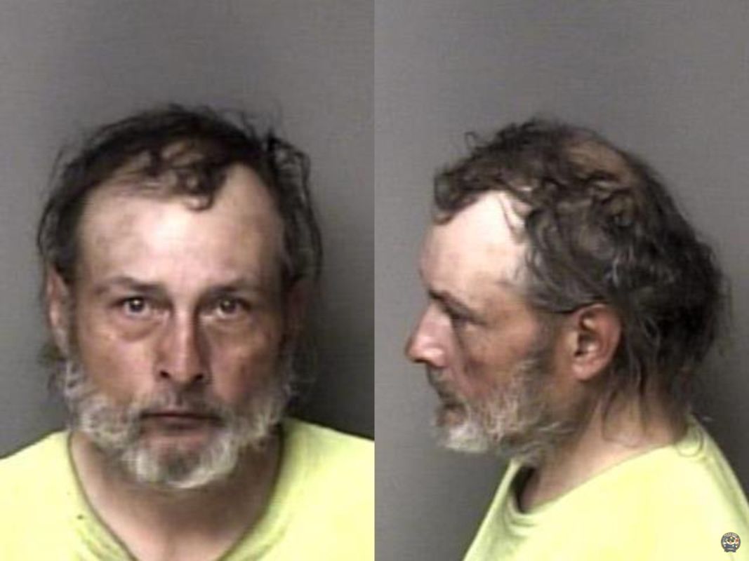 Booking photo - Painter, William Baxter - Gaston, North Carolina