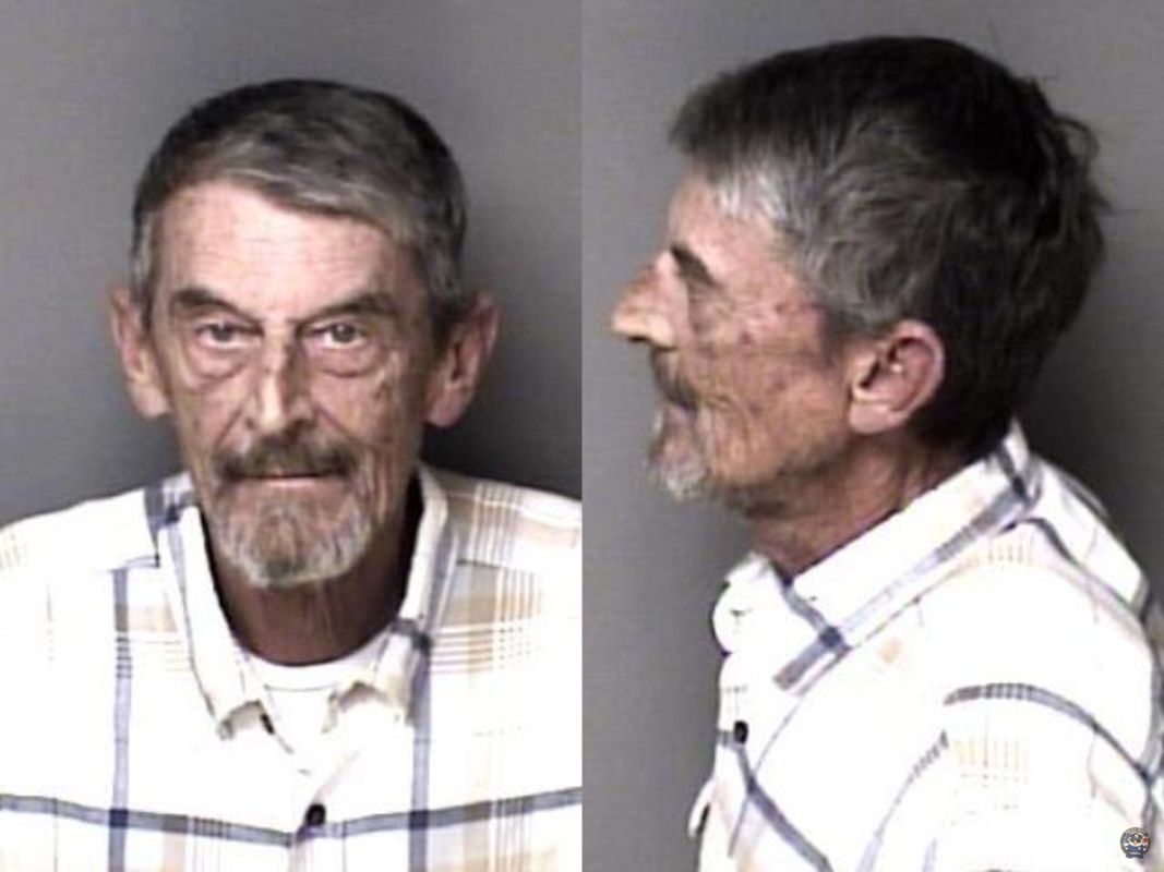 Booking photo of Panter, Paul Lee