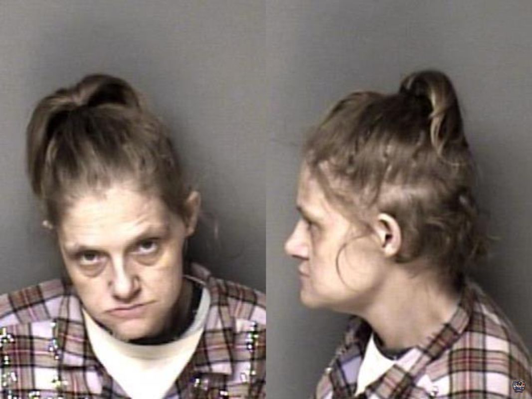 Booking photo of Parker, Diana Nichole