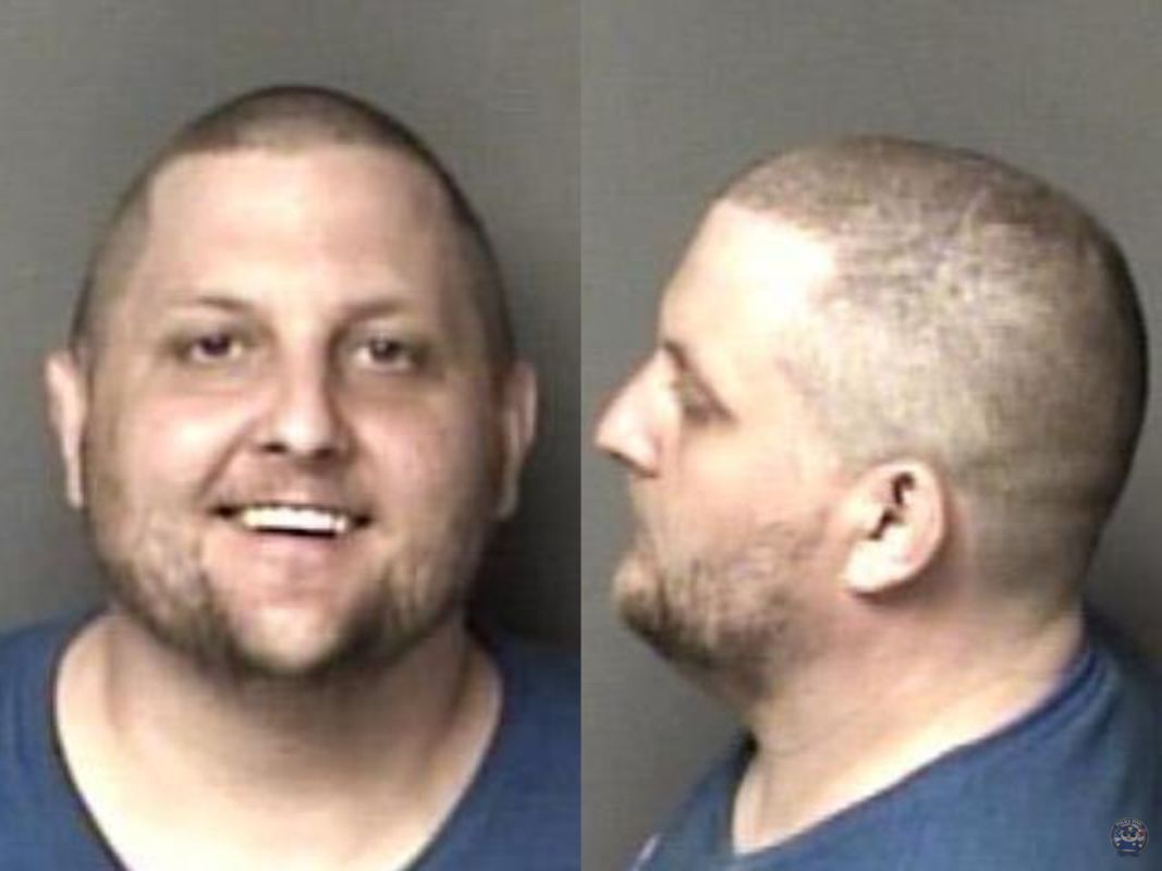 Booking photo of Pasour, Thomas Grant