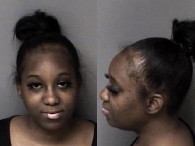 Booking photo of Peay, Jeanene Rayshalle