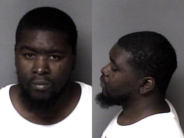 Booking photo - Pope, Terrence Monquesse - Gaston, North Carolina