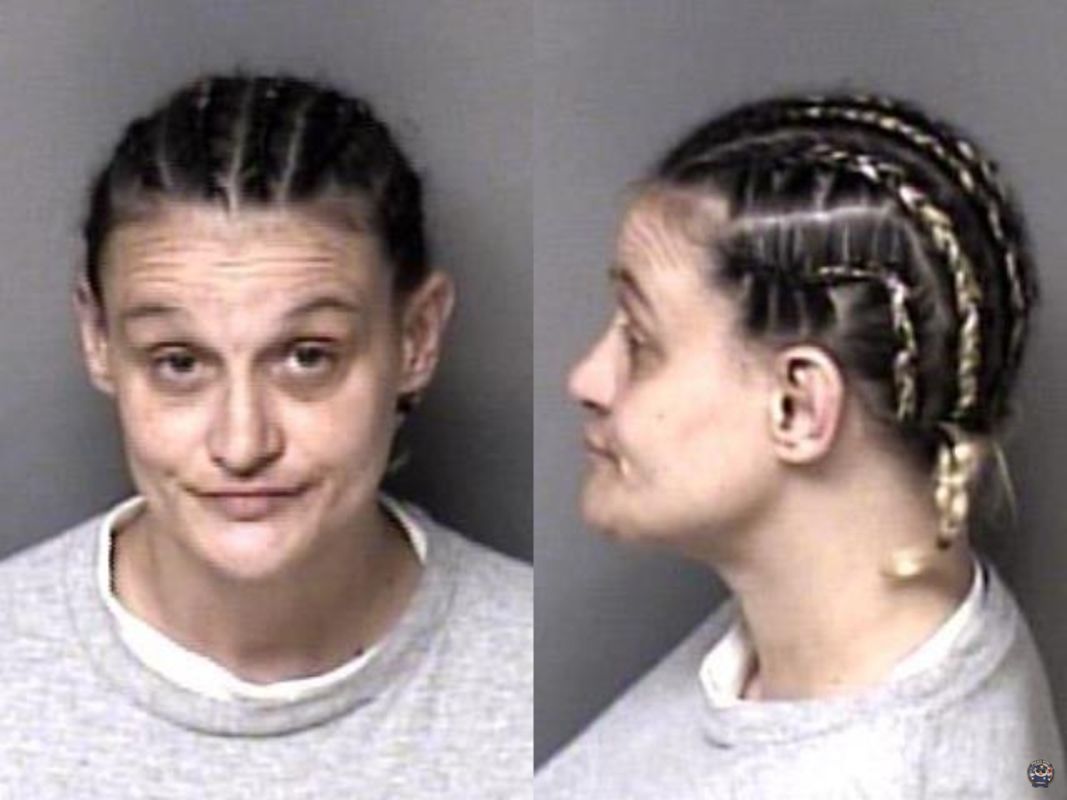 Booking photo of Pope, Tonya Leann
