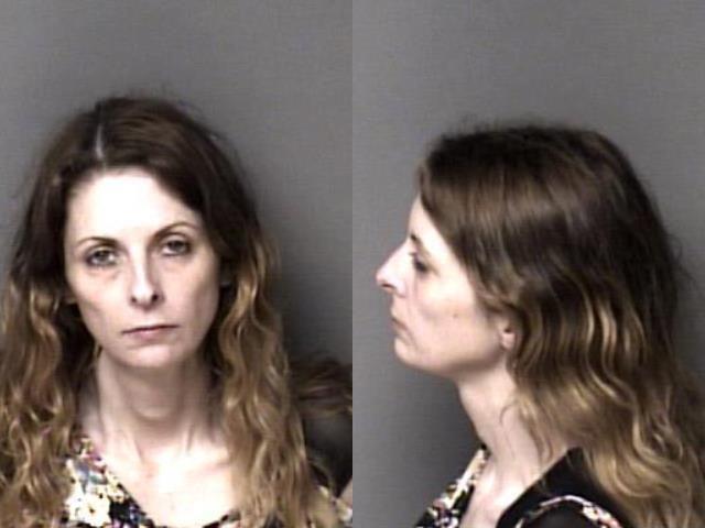 Booking photo of Rhinehardt, Jennifer Dawn