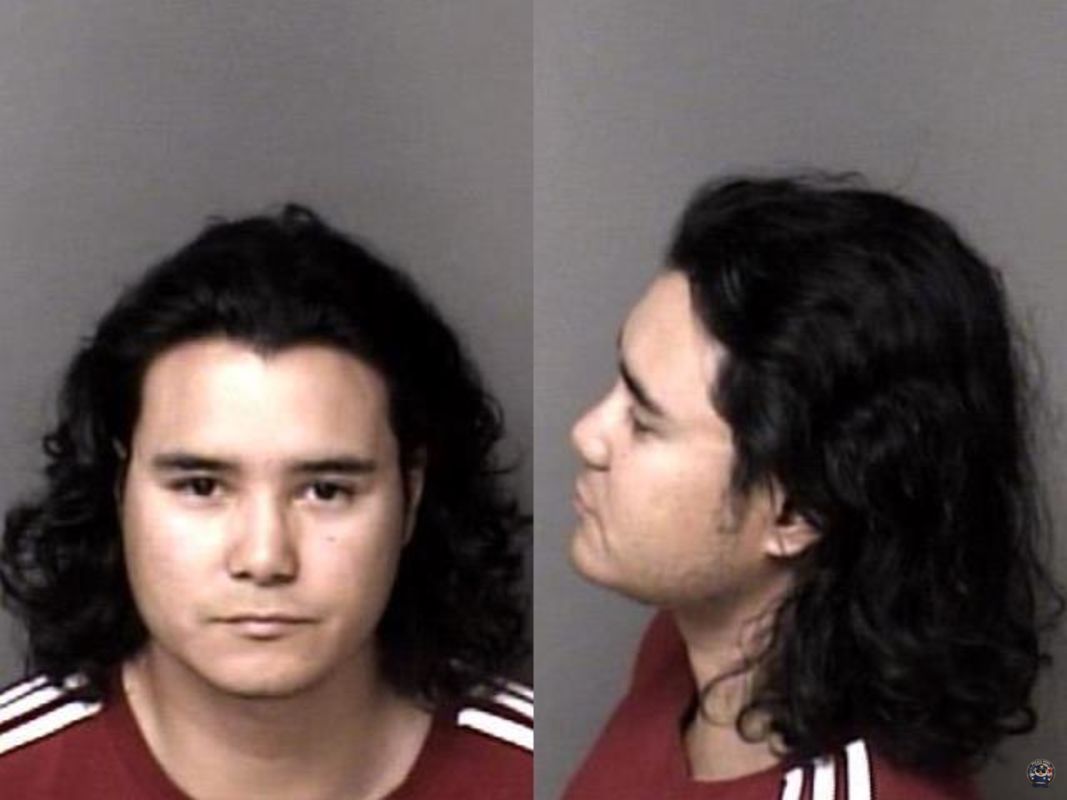 Booking photo of Rico, Juan Pablo