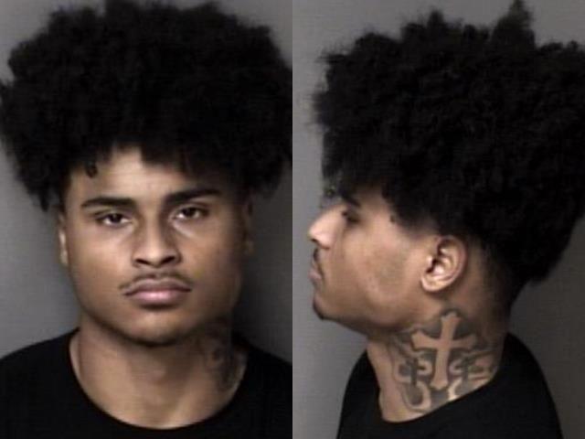 Booking photo - Roberts, Javeon Lance - Gaston, North Carolina