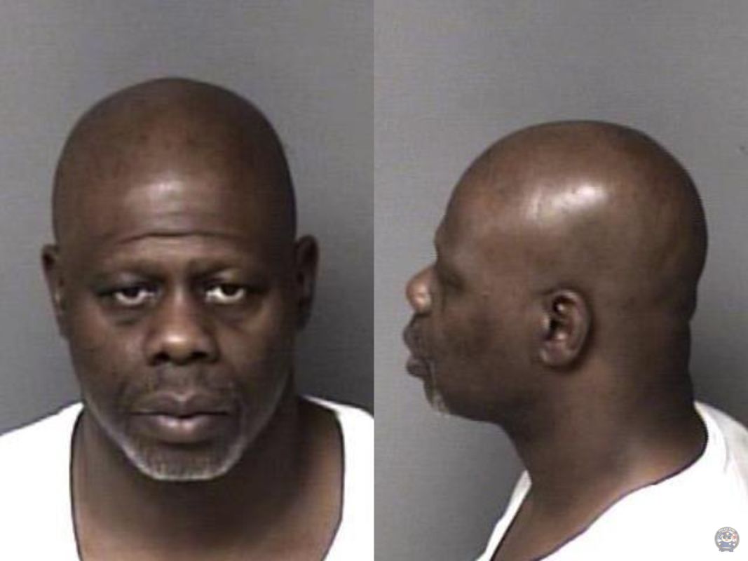 Booking photo of Sanders, Jomonyaka Alkila