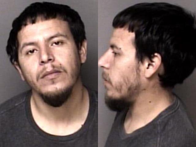 Booking photo of Sandoval-Moreno, Jose Israel