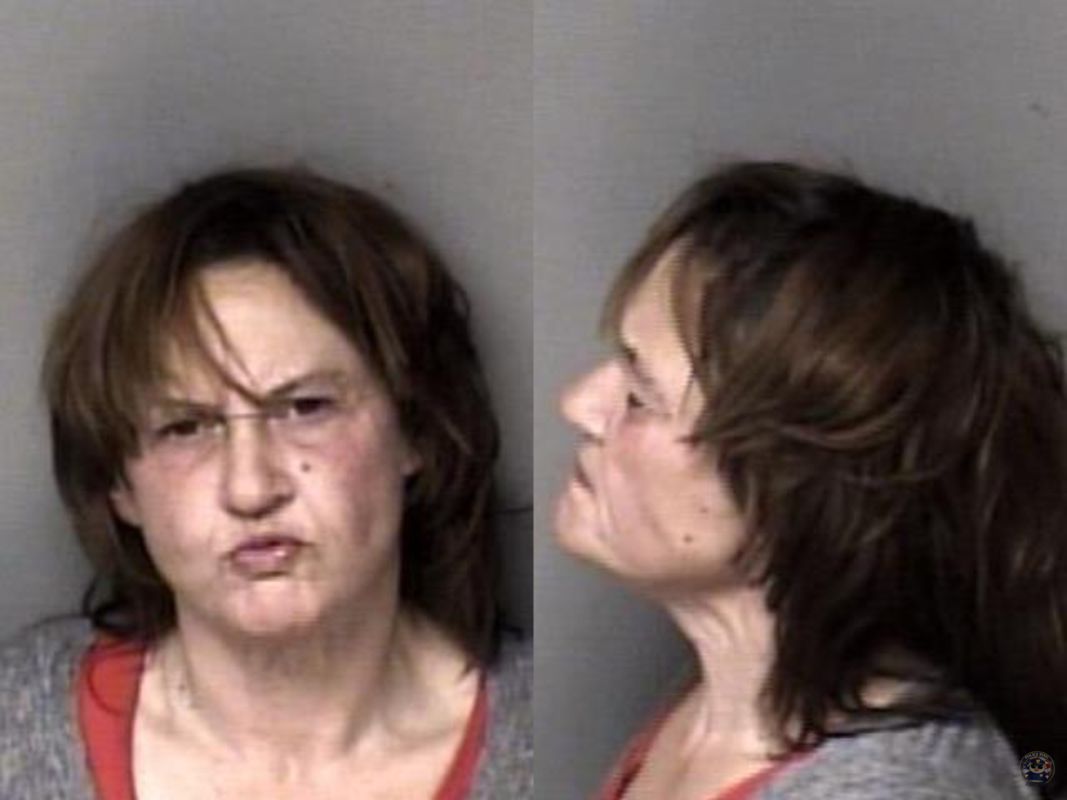 Booking photo of Sisk, Fonda Adkins