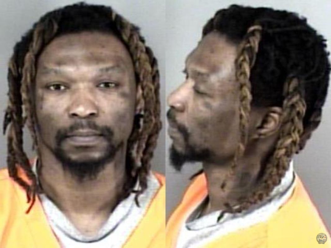 Booking photo of Smarr, Christopher Tyrone