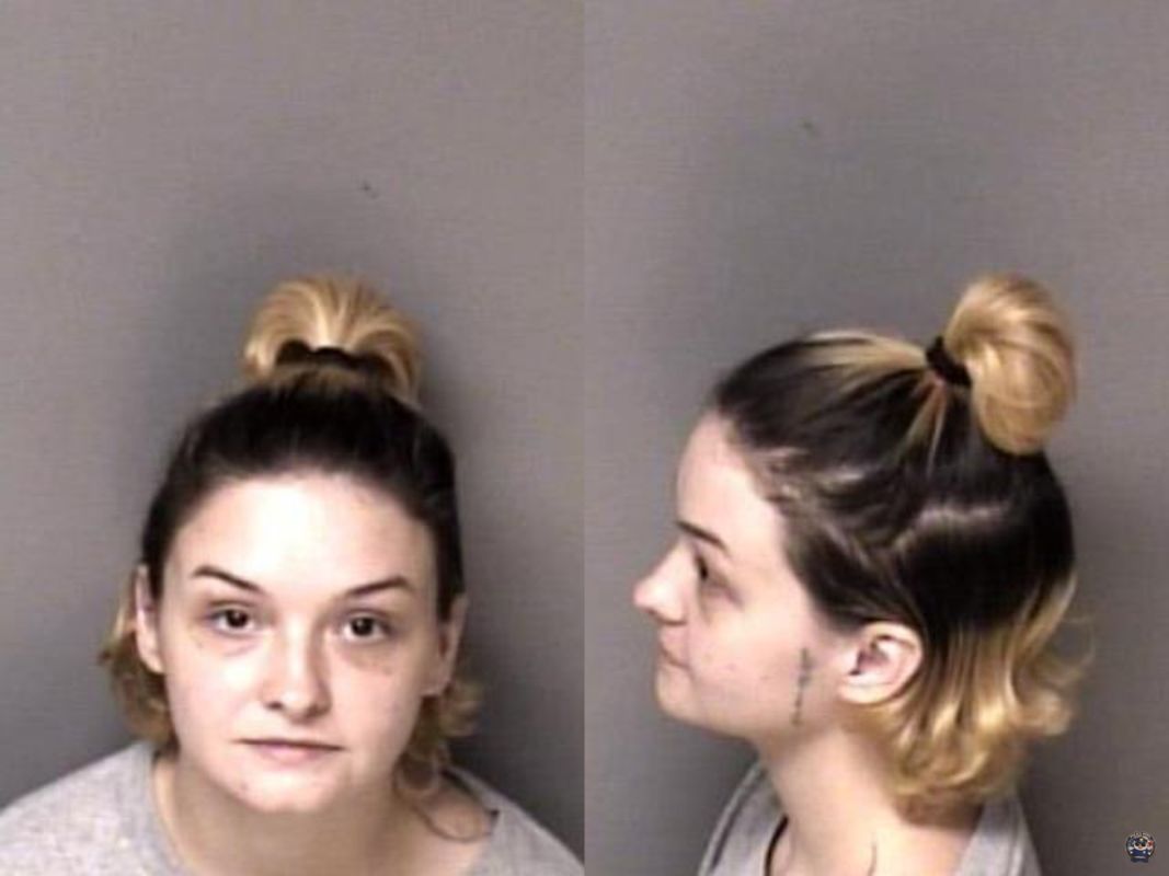 Booking photo of Spirlin, Jasmine Nicole
