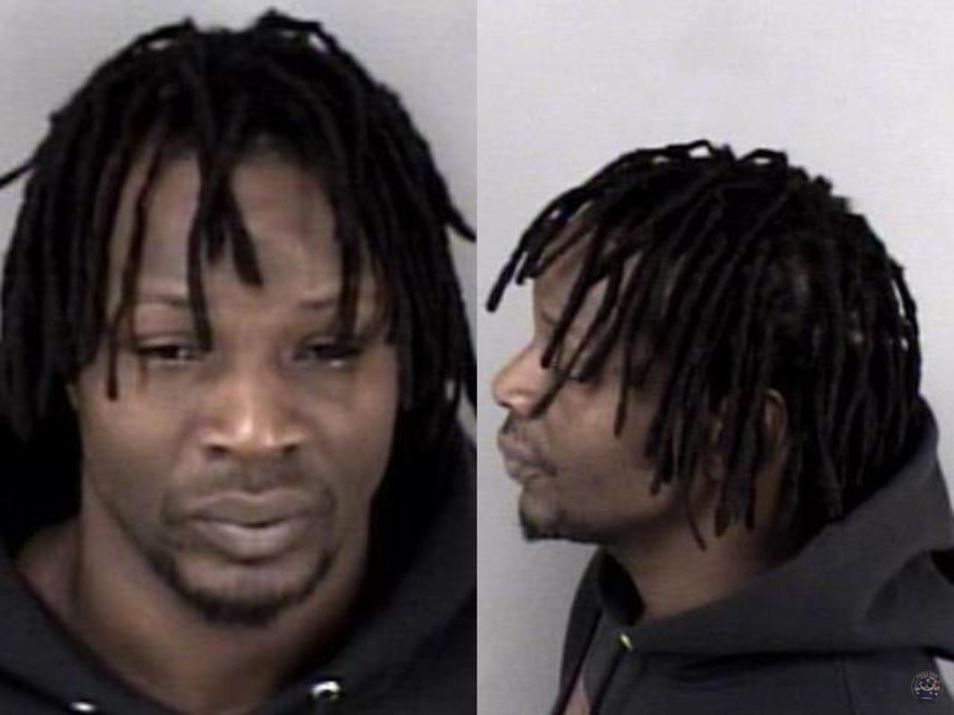 Booking photo of Sumpter, Fernando Akeem