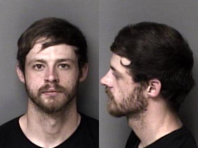 Booking photo of Tallent, Dakota Luke