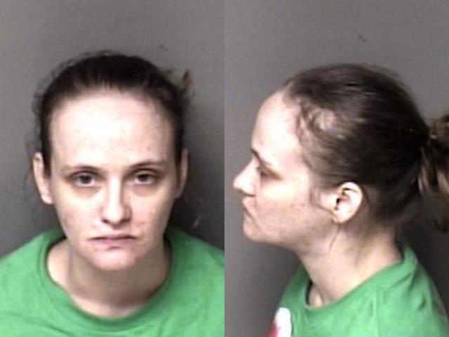 Booking photo of Taylor, Baleigh Nicole