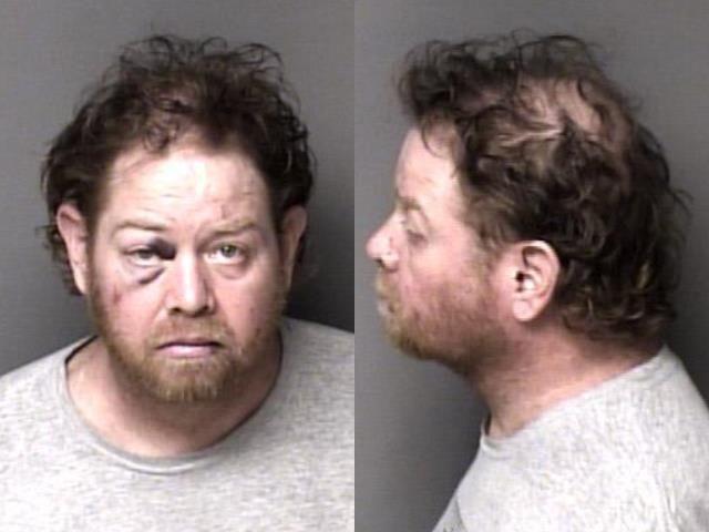 Booking photo - Thomas, Jeffery Scott - Gaston, North Carolina